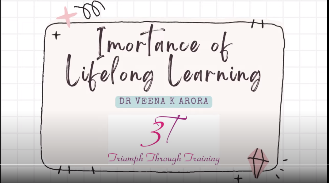 imortance of life long learning