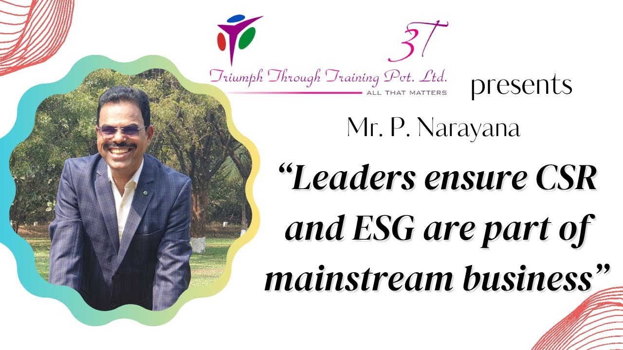 Learning from Leaders | Mr P. Narayana