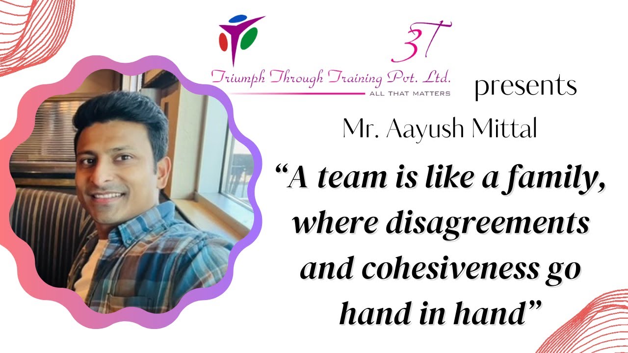 Learning from Leaders Mr. Aayush Mittal