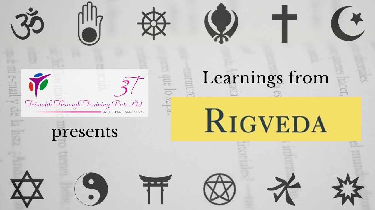 Ep 3 Rigveda - Learning from Scriptures
