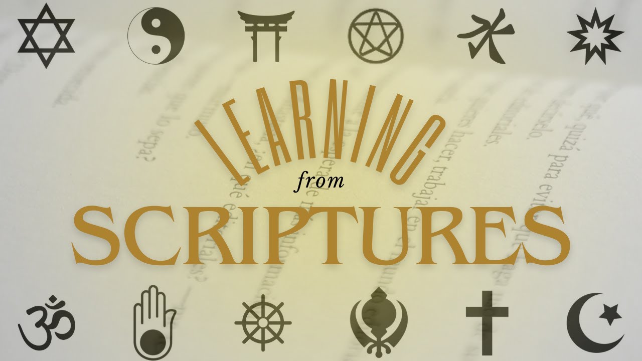 Learning from Scriptures