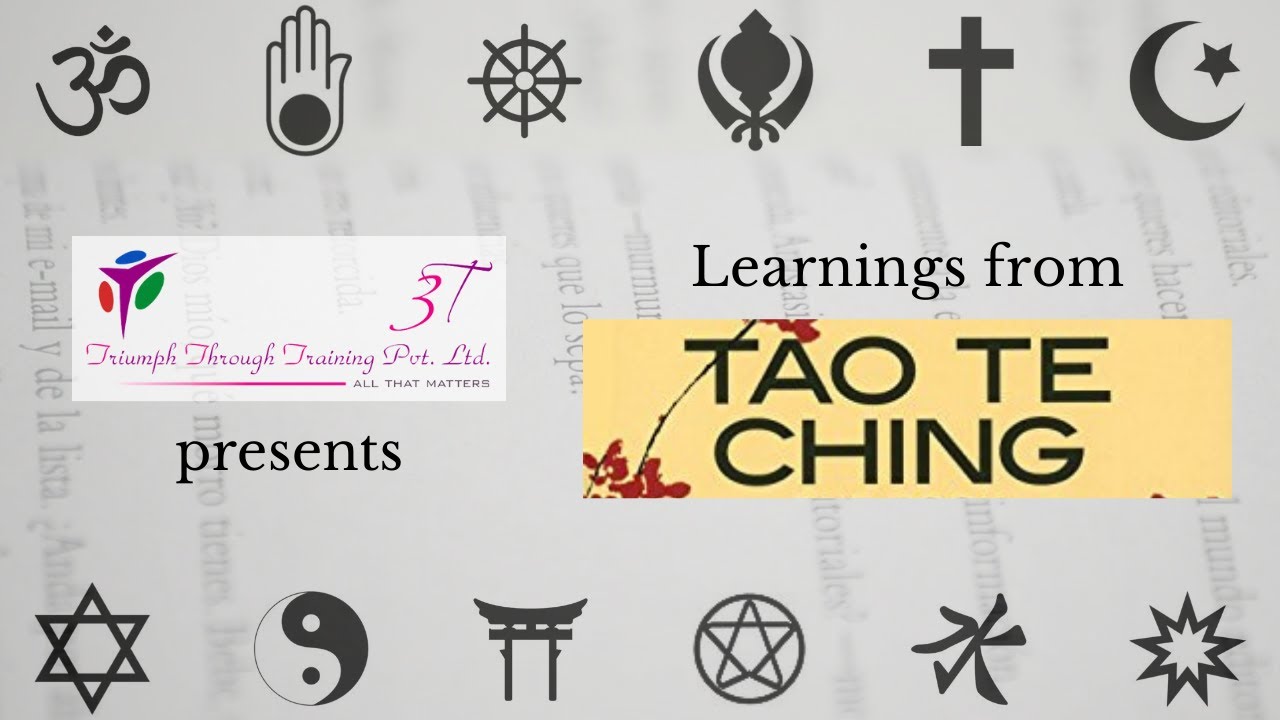 Learning from Taoism