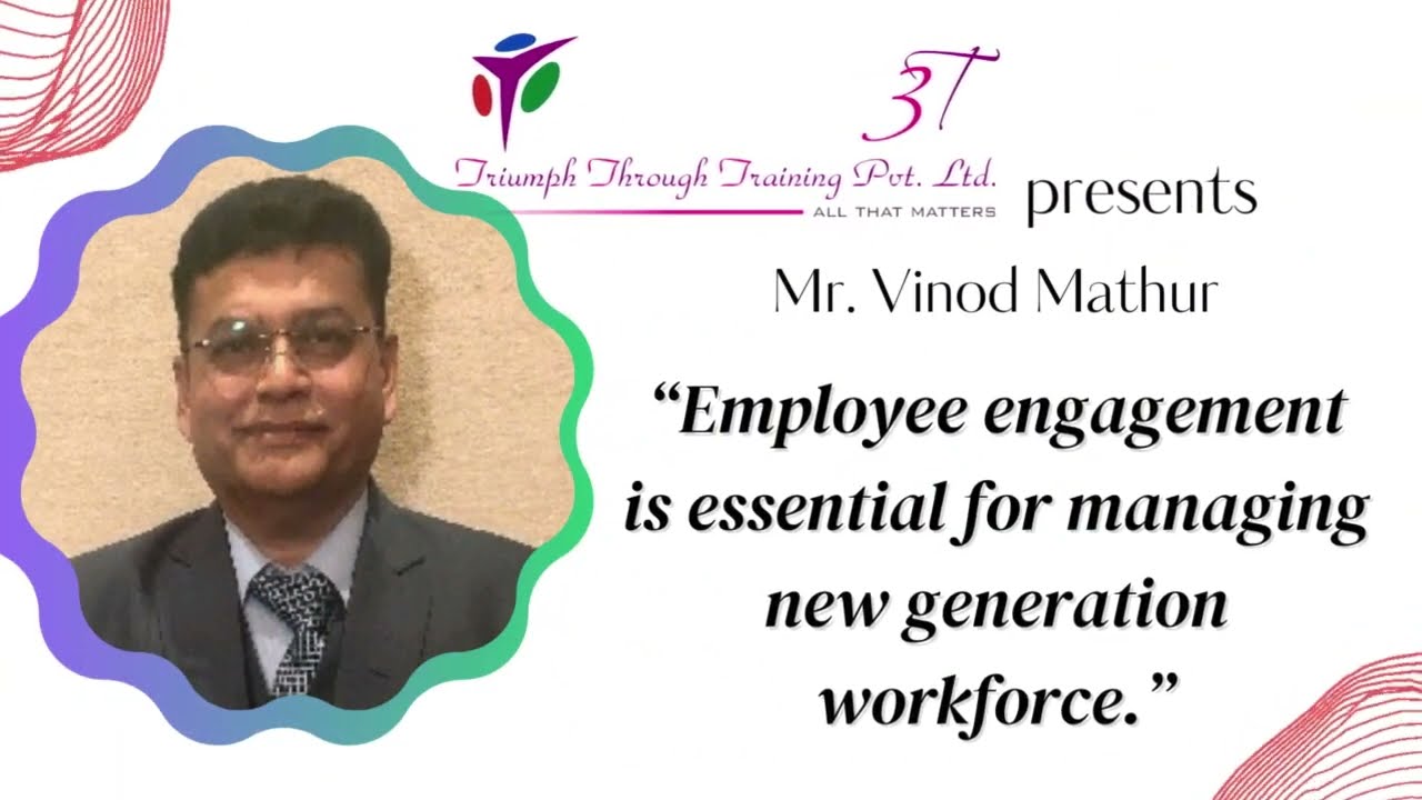 Learning from Leaders - Mr. Vinod Mathur