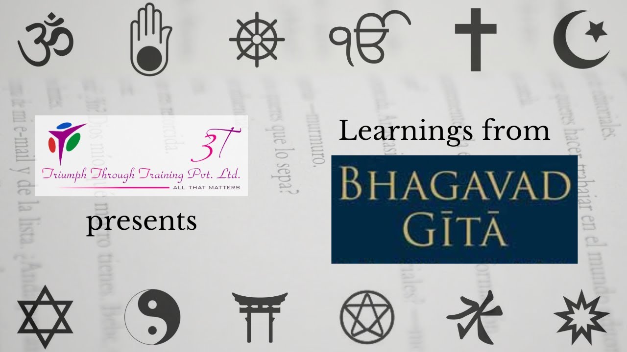 Ep 4 Bhagvad Gita Learning from Scriptures