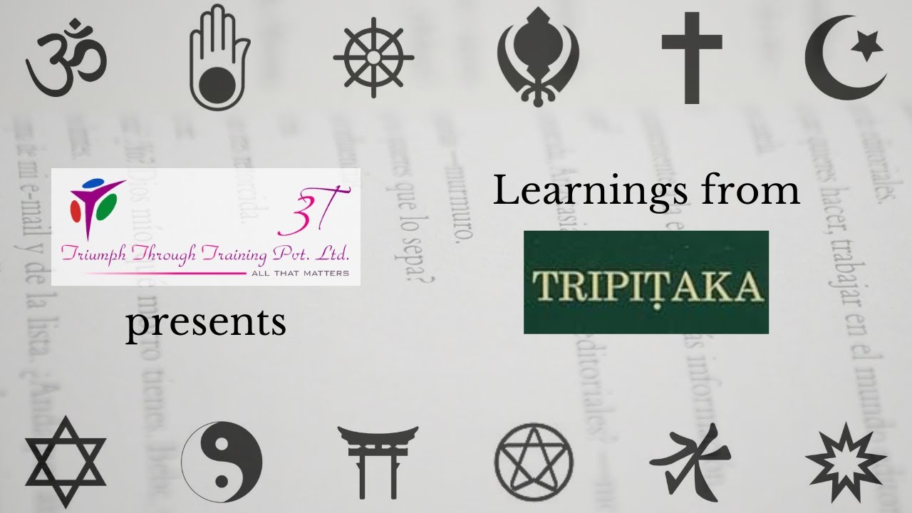 Ep 5 Tripitaka Learning from Scriptures