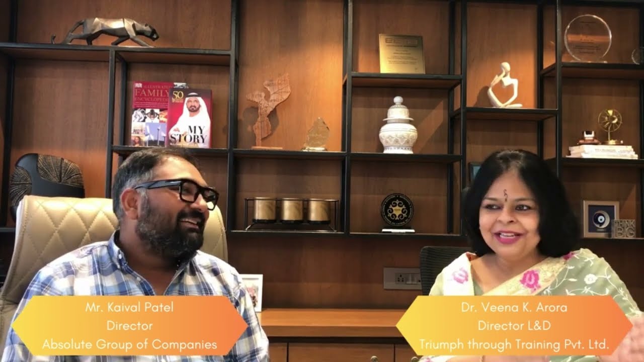 Learning from Leaders Mr. Kaival Patel