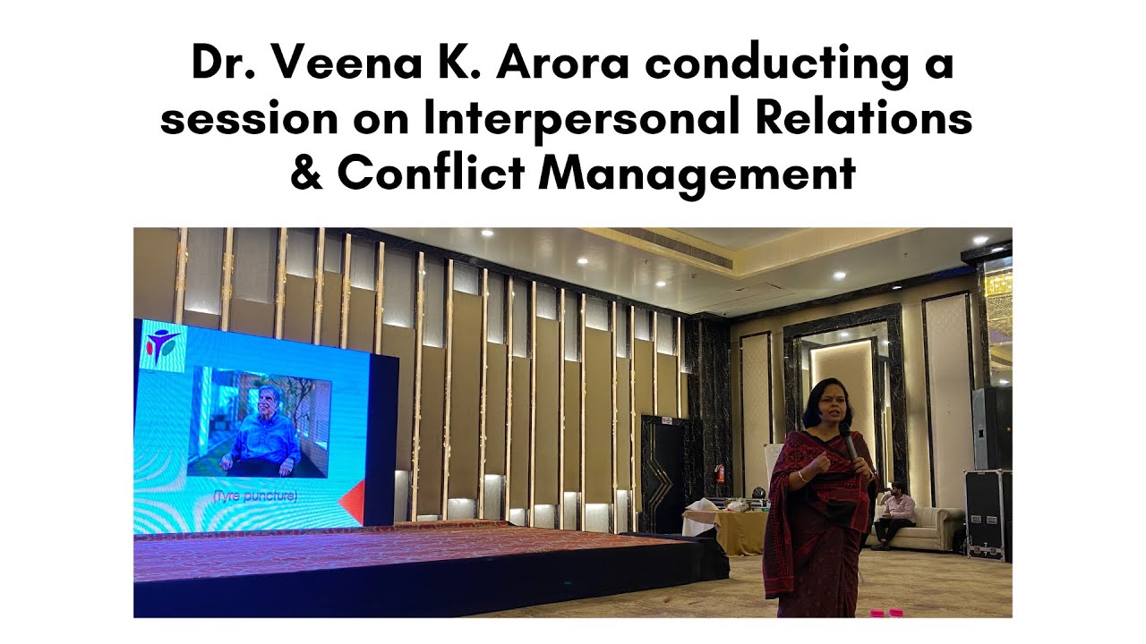 Interpersonal Relations & Conflict Resolution