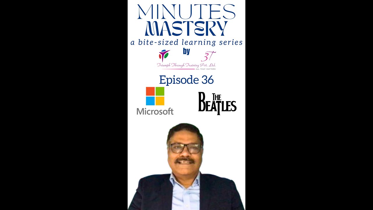 Vol 1 Ep 36 10,000-Hour Rule