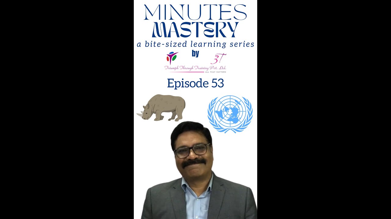 Vol 1 Ep 53 Grey Rhino