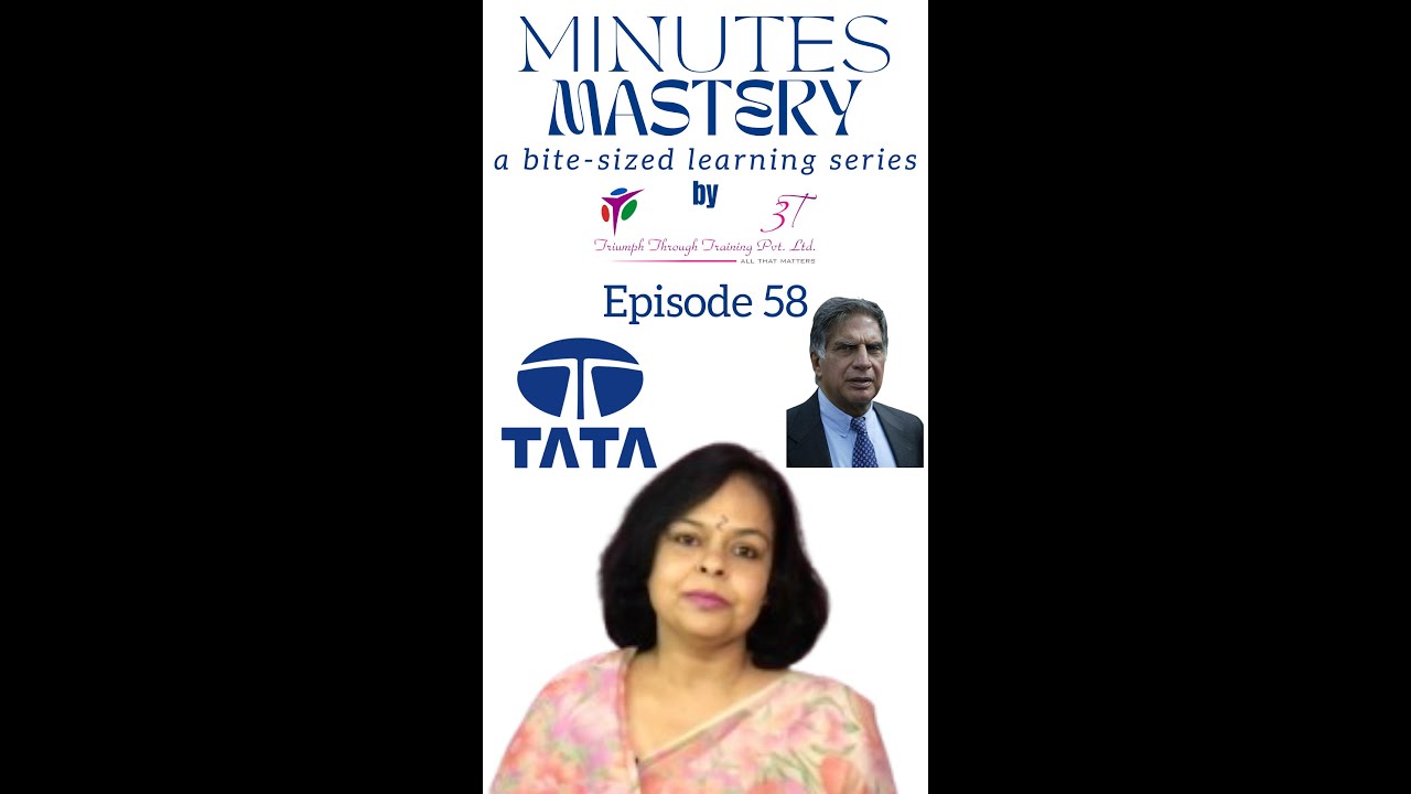 Vol 1 Ep 58 Tribute to Shri Ratan Tata