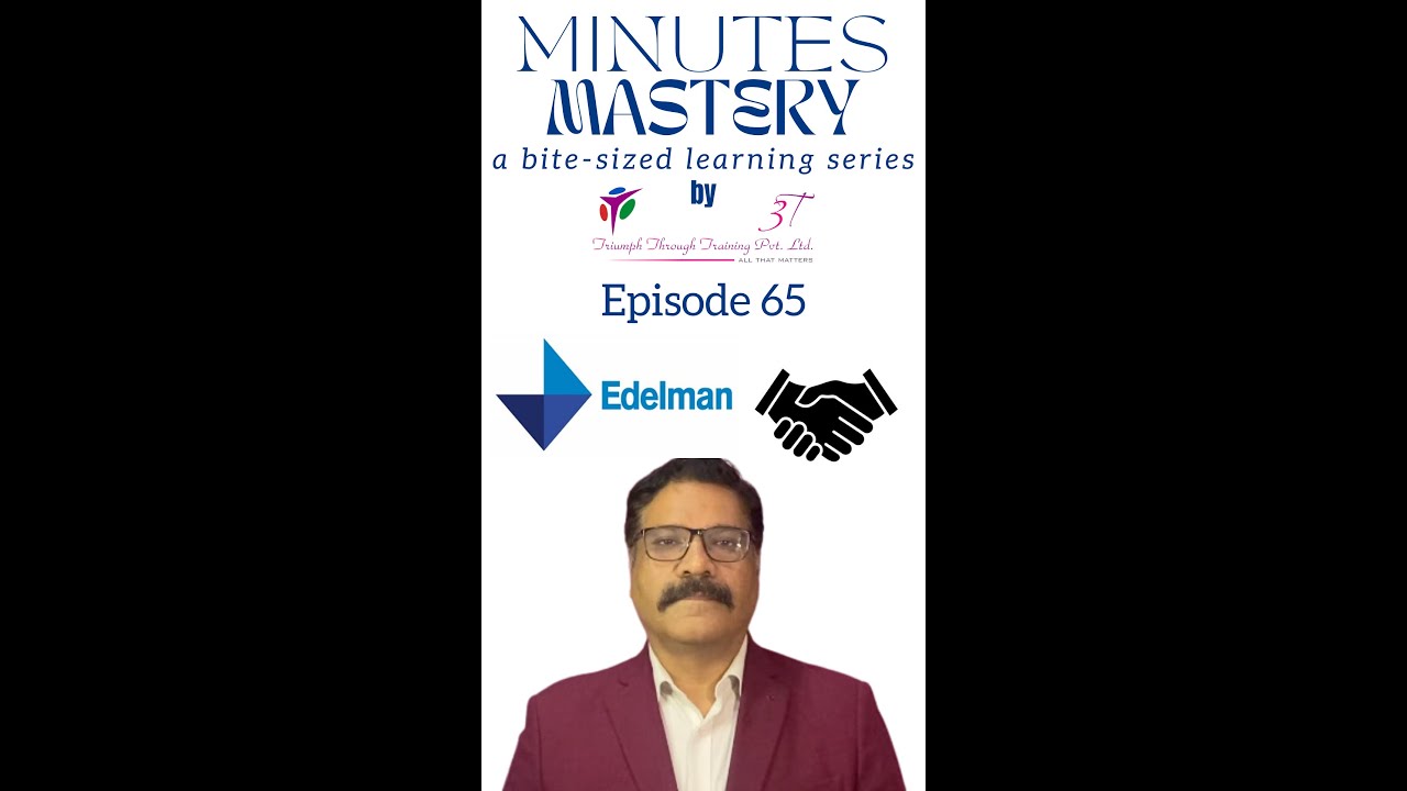 Vol 1 Ep 65 Edelman Trust Barometer