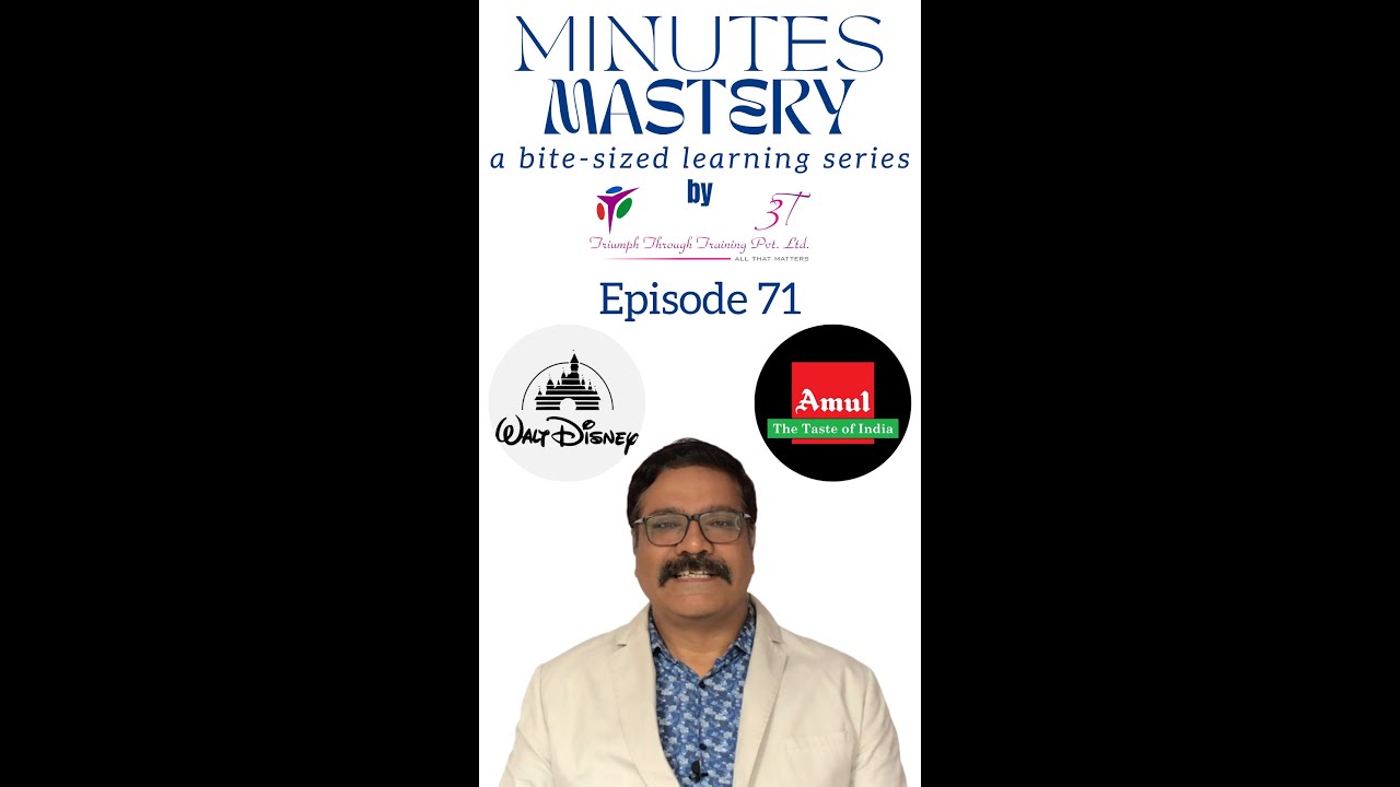 Vol 1 Ep 71 Walt Disney Method