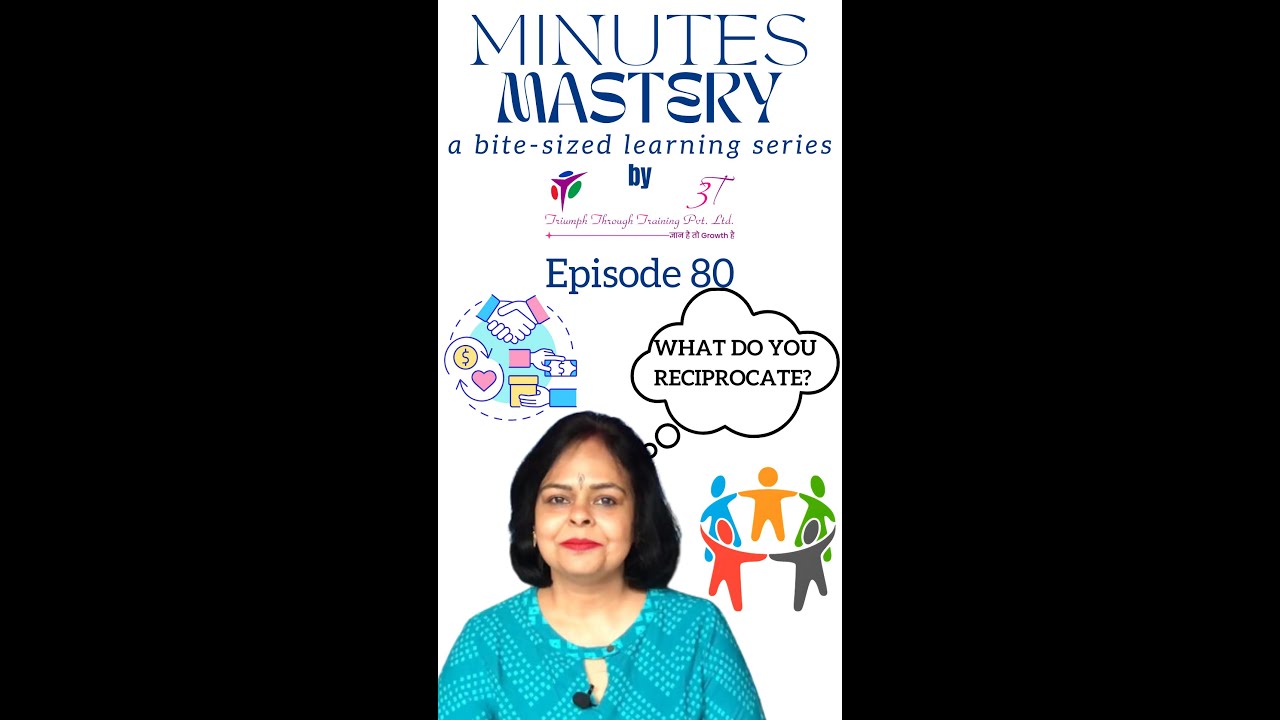 Vol 1 Ep 80 Reciprocity