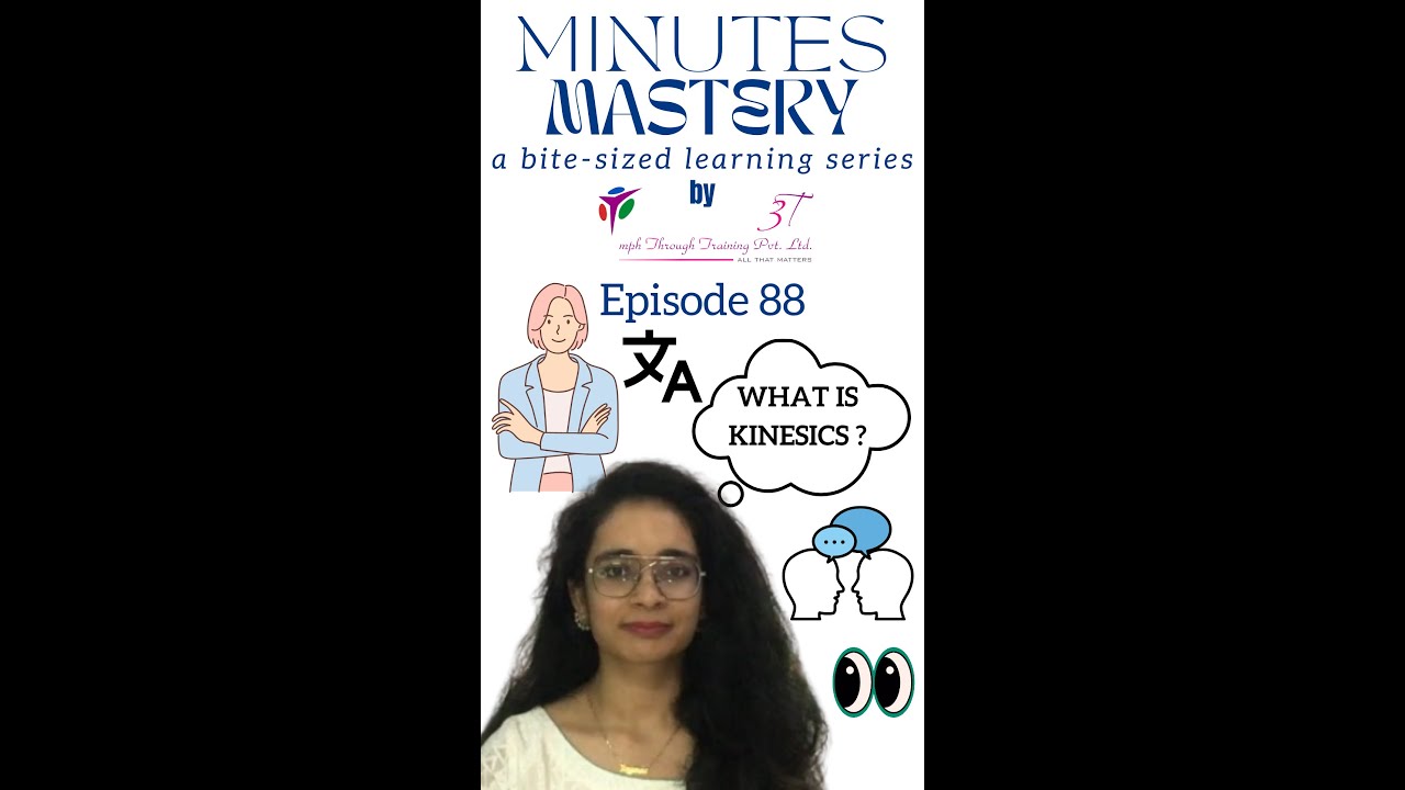 Vol 1 Ep 88 Kinesics