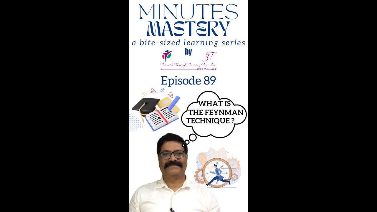 Vol 1 Ep 89 Feynman Technique
