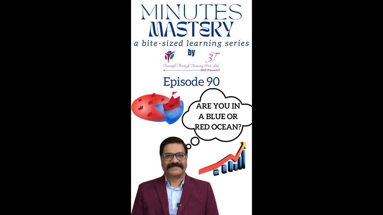 Vol 1 Ep 90 Blue Red Ocean Strategy