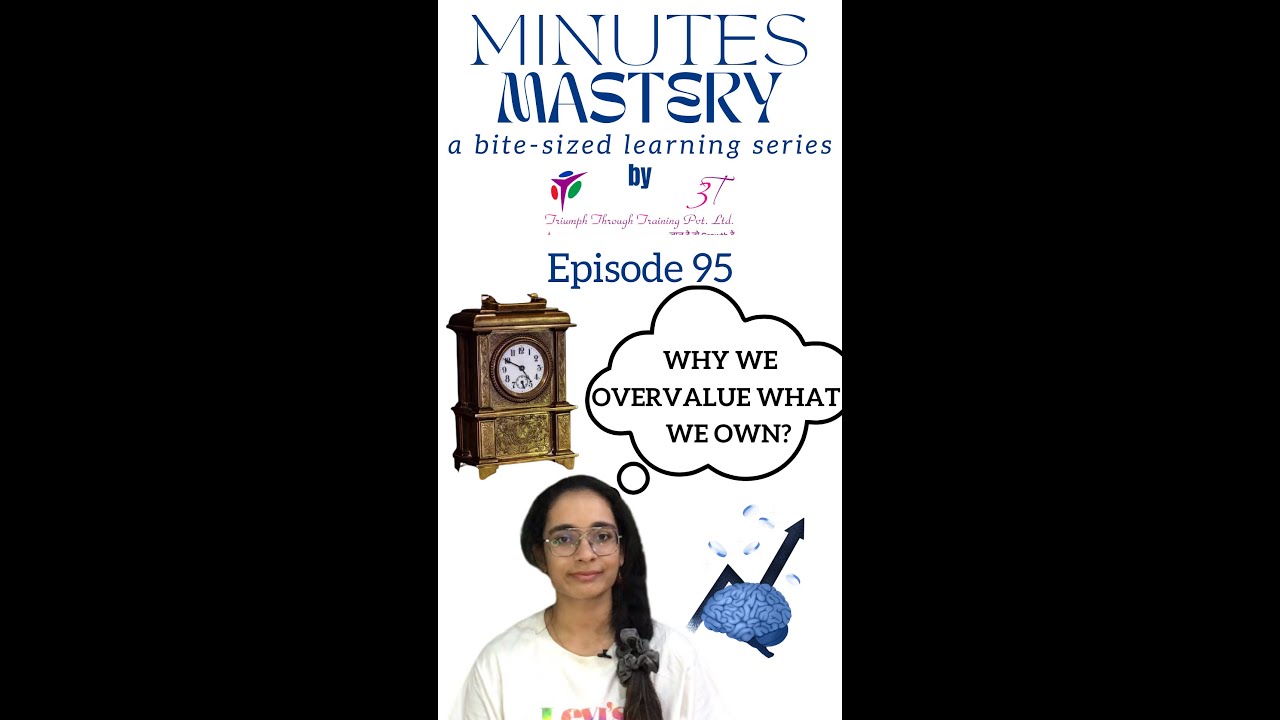 Vol 1 Ep 95 Endowment Effect
