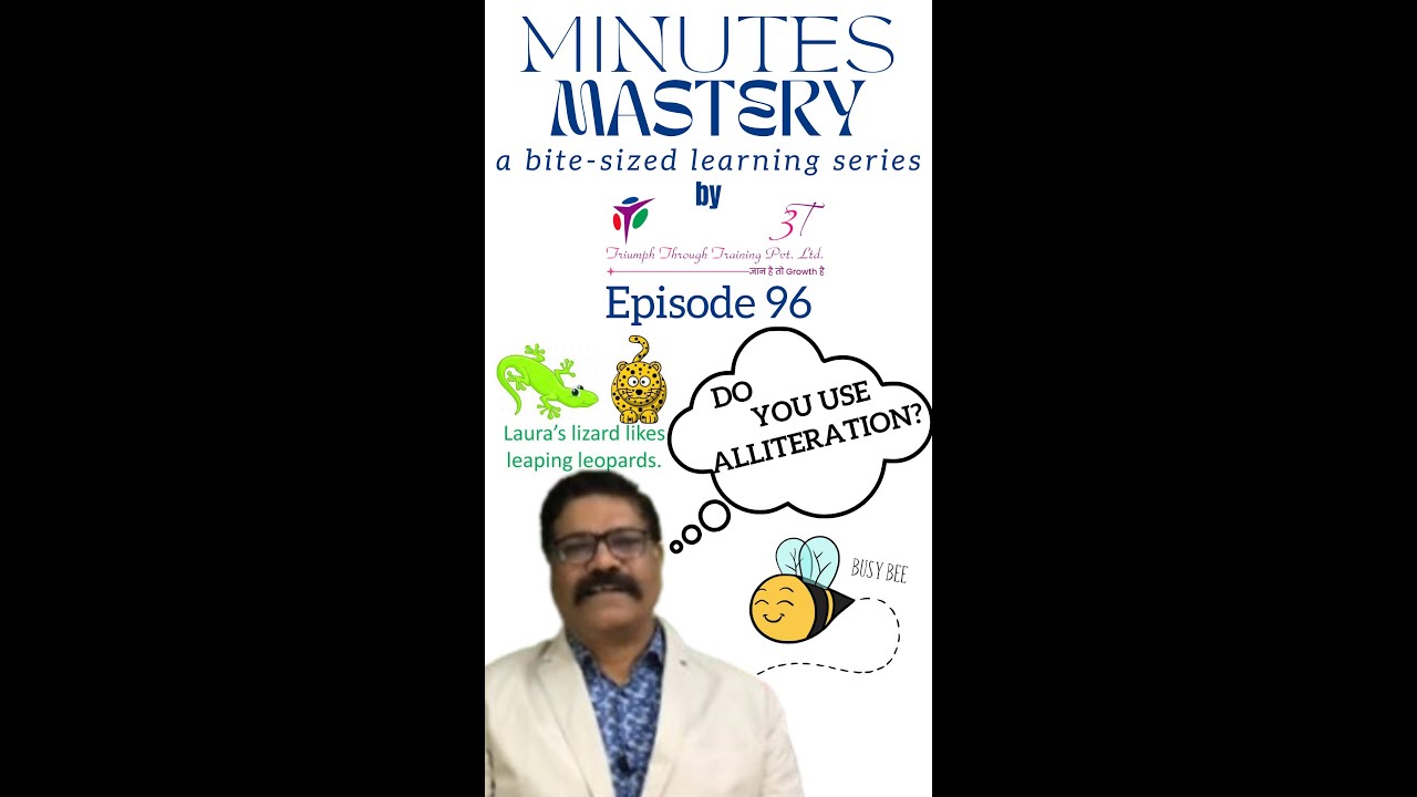 Vol 1 Ep 96 Alliteration