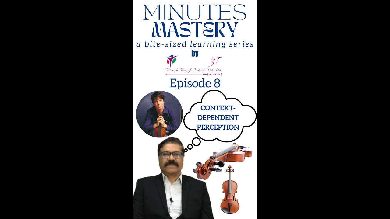 CONTEXT DEPENDENT PERCEPTION