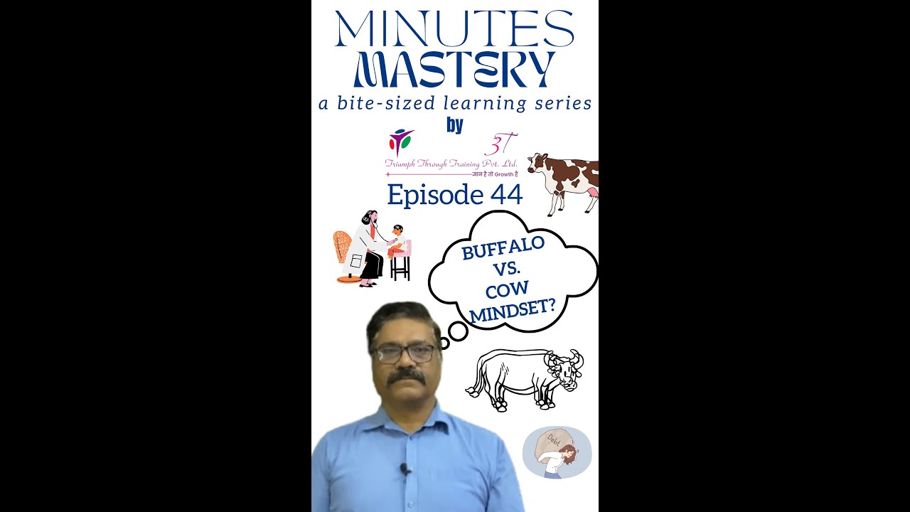 Cow vs. Buffalo Mindset